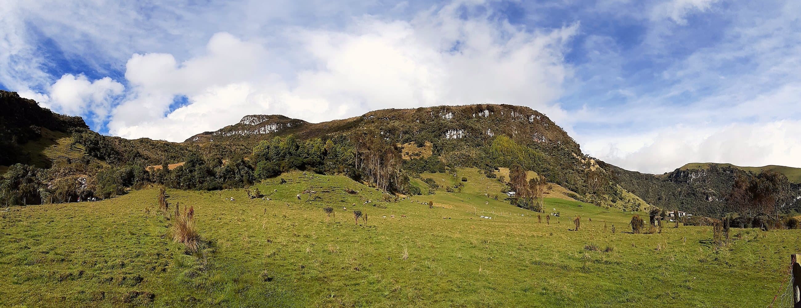 Rural highlands of Murillo, Tolima, Colombia